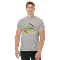 One Piece t-shirt mens classic tee Monkey D Luffy cotton soft t-shirt