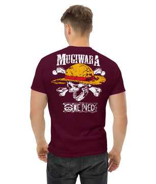One Piece t-shirt mens classic tee Mugiwara cotton soft t-shirt - Lusy Store LLC
