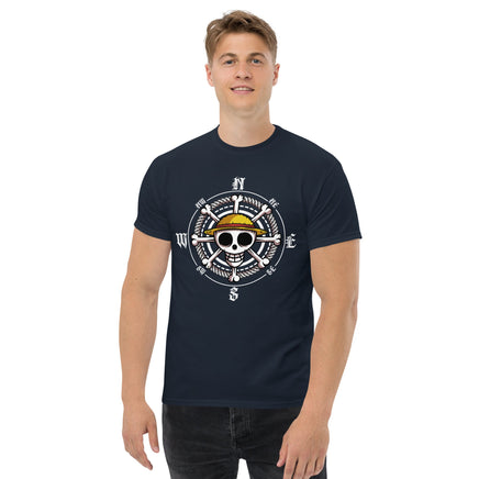 One Piece t-shirt mens classic tee Trafalgar Law cotton