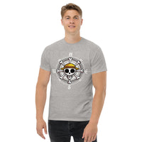 One Piece t-shirt mens classic tee Trafalgar Law cotton