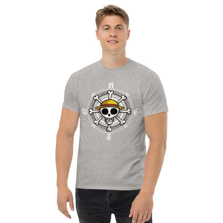 One Piece t-shirt mens classic tee Trafalgar Law cotton