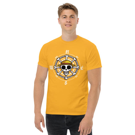 One Piece t-shirt mens classic tee Trafalgar Law cotton