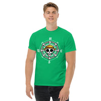 One Piece t-shirt mens classic tee Trafalgar Law cotton
