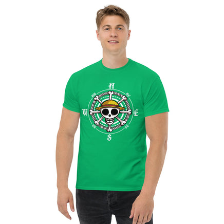 One Piece t-shirt mens classic tee Trafalgar Law cotton