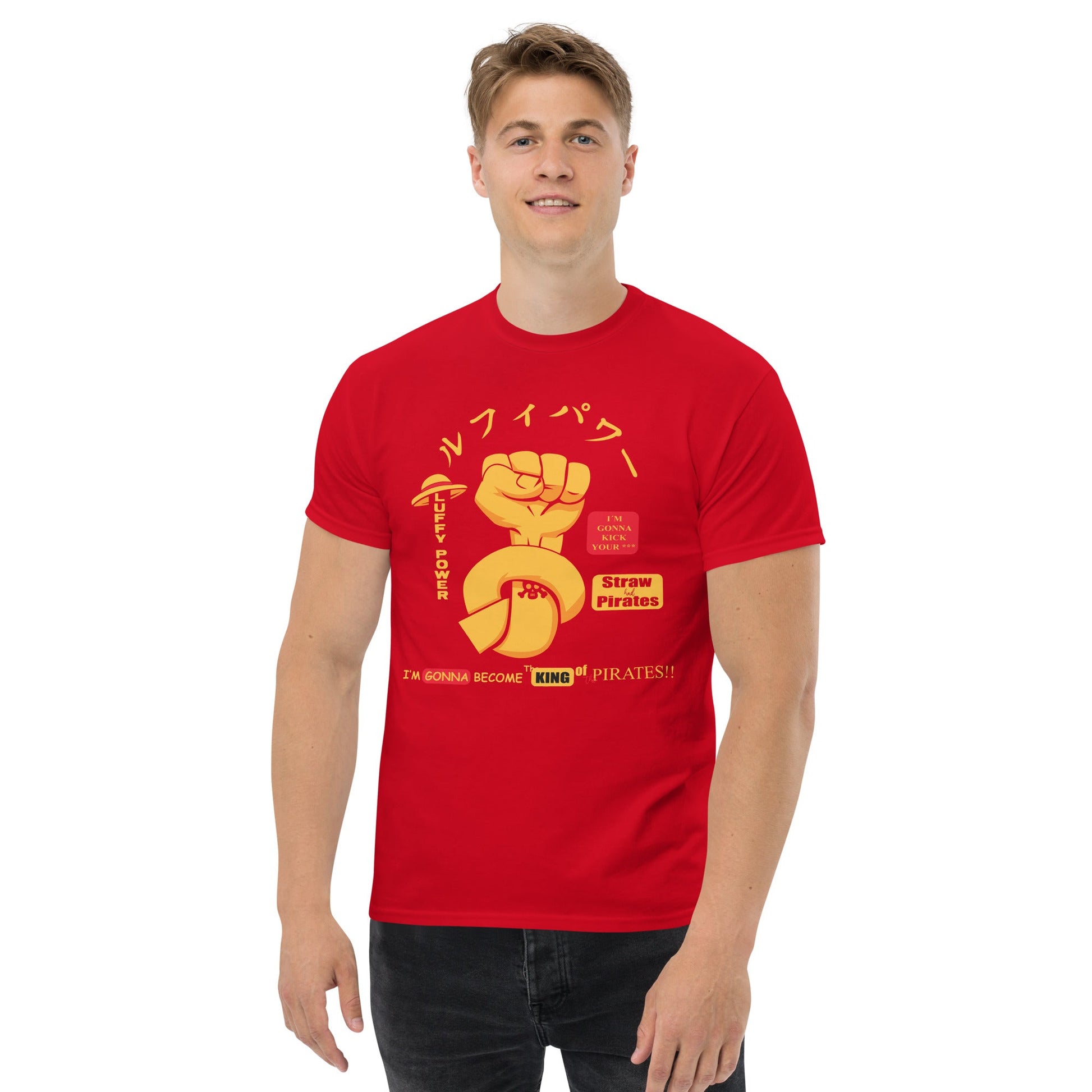 One Piece t-shirt mens classic tee We Are cotton soft t-shirt - Lusy Store LLC