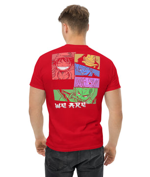 One Piece t-shirt mens classic tee We Are cotton soft t-shirt - Lusy Store LLC