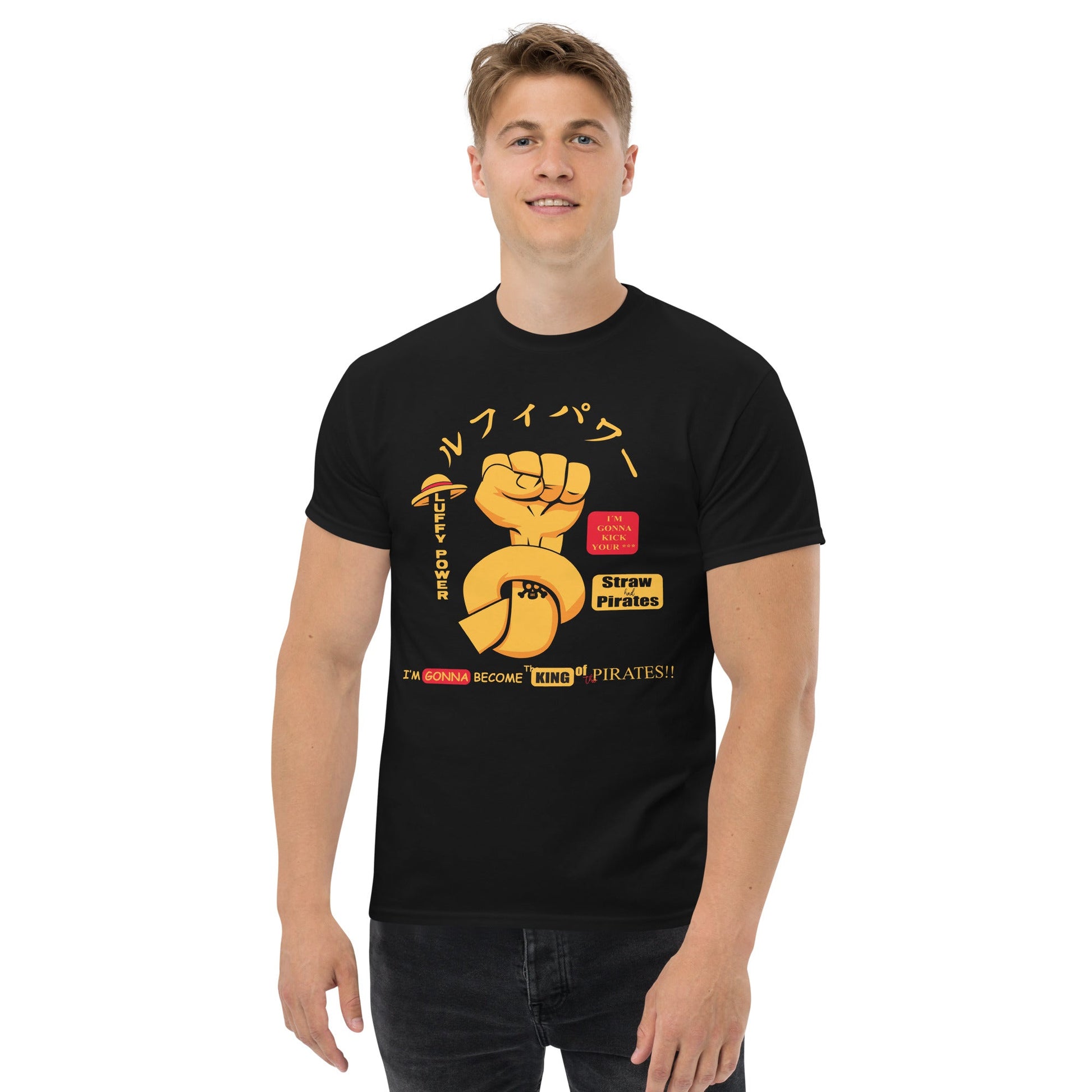 One Piece t-shirt mens classic tee We Are cotton soft t-shirt - Lusy Store LLC