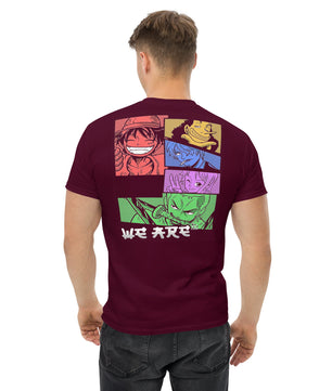 One Piece t-shirt mens classic tee We Are cotton soft t-shirt - Lusy Store LLC