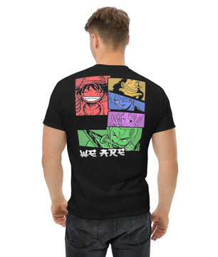 One Piece t-shirt mens classic tee We Are cotton soft t-shirt - Lusy Store LLC