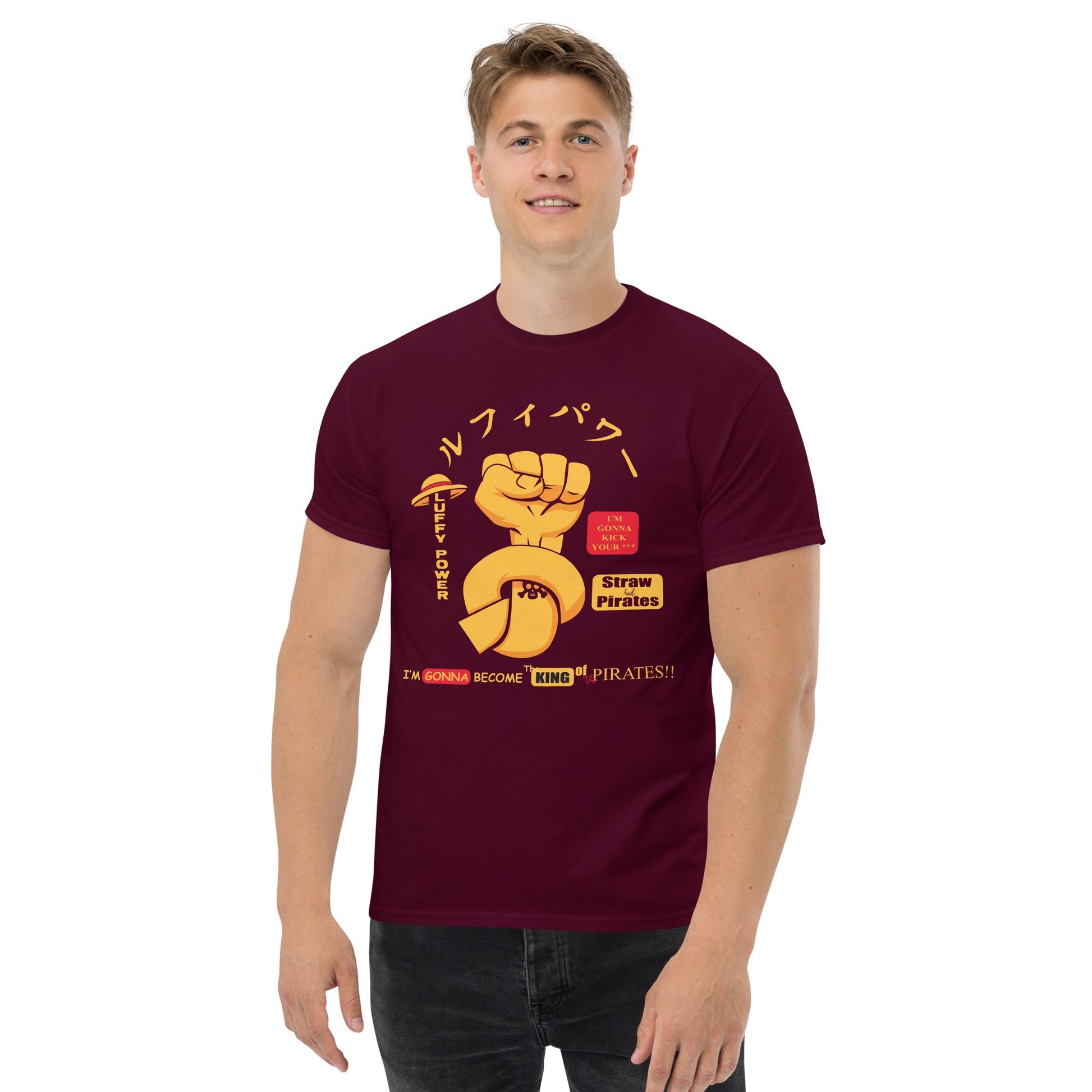 One Piece t-shirt mens classic tee We Are cotton soft t-shirt - Lusy Store LLC