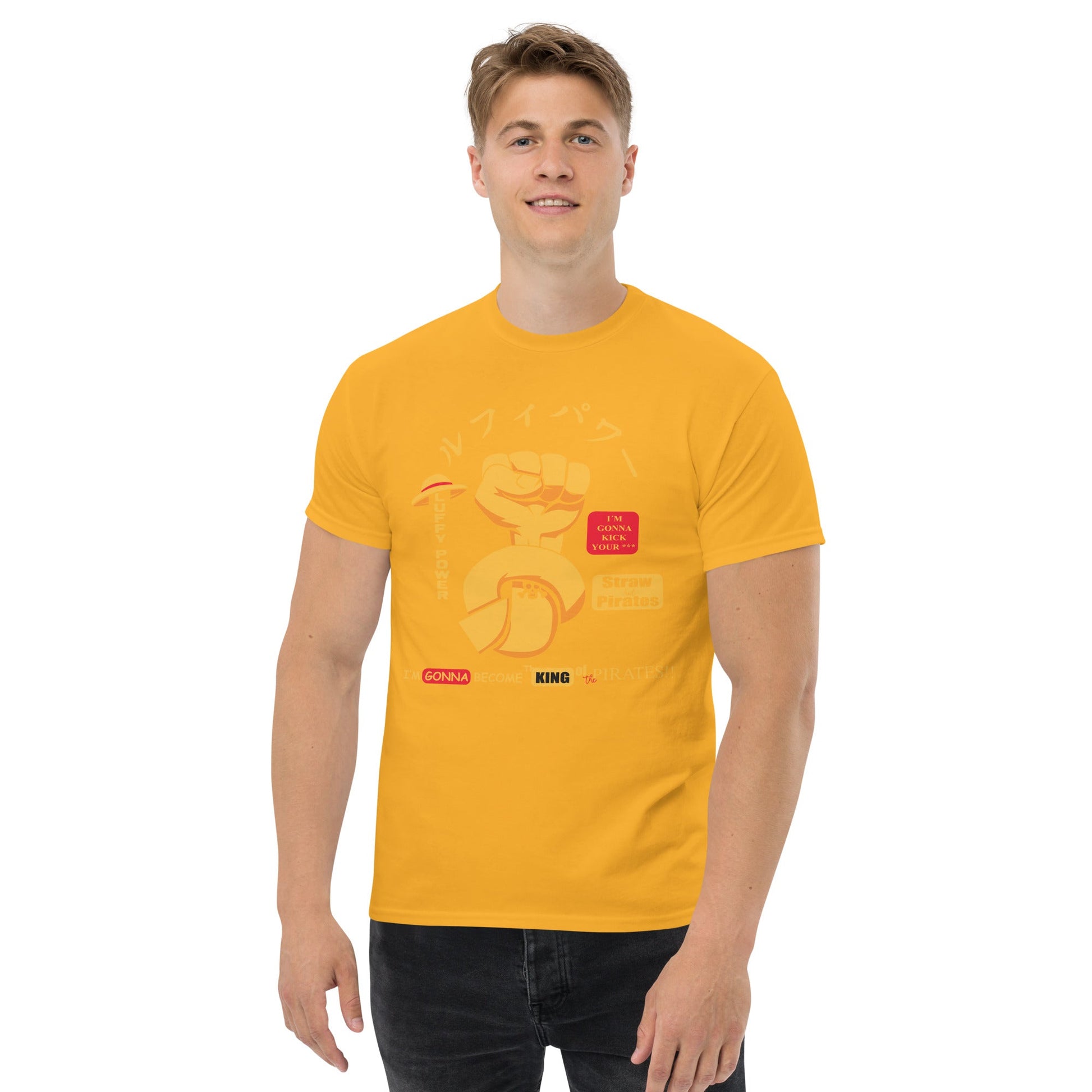 One Piece t-shirt mens classic tee We Are cotton soft t-shirt - Lusy Store LLC