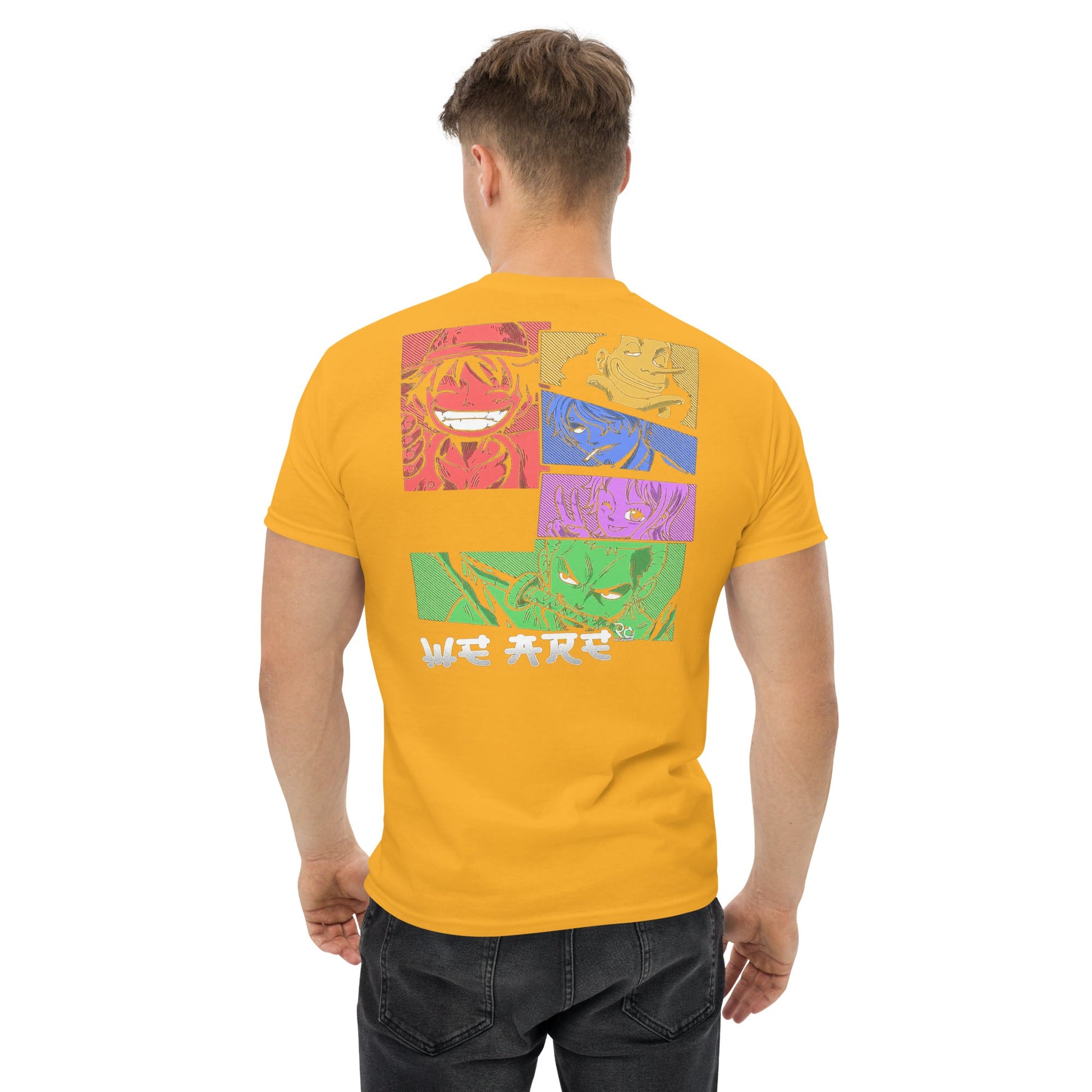 One Piece t-shirt mens classic tee We Are cotton soft t-shirt - Lusy Store LLC