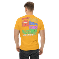 One Piece t-shirt mens classic tee We Are cotton soft t-shirt Gold