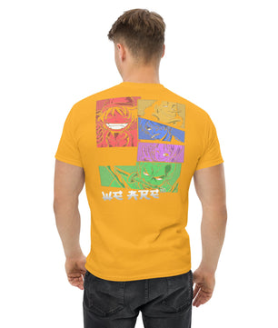 One Piece t-shirt mens classic tee We Are cotton soft t-shirt - Lusy Store LLC