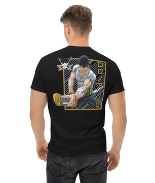 One Piece t-shirt mens classic tee Zoro Roronoa cotton you have dreamed of - Lusy Store LLC