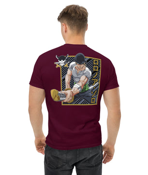 One Piece t-shirt mens classic tee Zoro Roronoa cotton you have dreamed of - Lusy Store LLC
