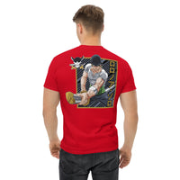 One Piece t-shirt mens classic tee Zoro Roronoa cotton you have dreamed of Red