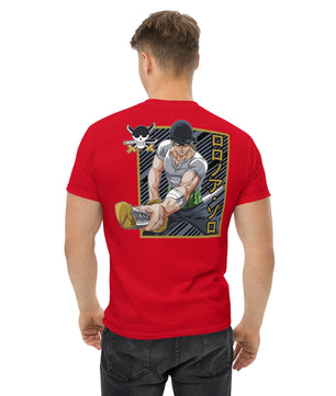 One Piece t-shirt mens classic tee Zoro Roronoa cotton you have dreamed of - Lusy Store LLC