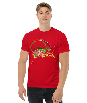 One Piece t-shirt mens classic tee Zoro Roronoa cotton you have dreamed of - Lusy Store LLC