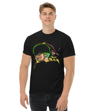 One Piece t-shirt mens classic tee Zoro Roronoa cotton you have dreamed of - Lusy Store LLC