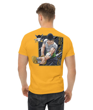 One Piece t-shirt mens classic tee Zoro Roronoa cotton you have dreamed of - Lusy Store LLC