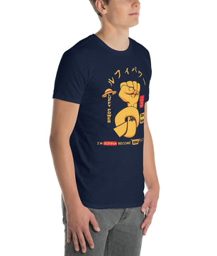 One Piece t-shirt short sleeve cotton - Lusy Store LLC