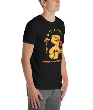 One Piece t-shirt short sleeve cotton - Lusy Store LLC