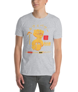 One Piece t-shirt short sleeve cotton - Lusy Store LLC