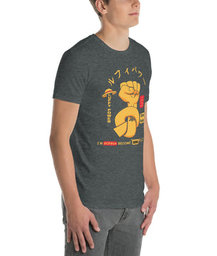 One Piece t-shirt short sleeve cotton - Lusy Store LLC