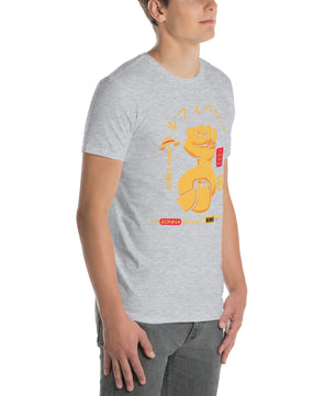 One Piece t-shirt short sleeve cotton - Lusy Store LLC