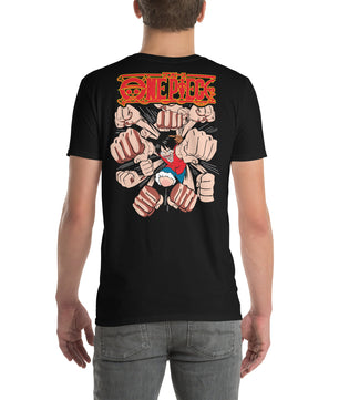 One Piece t-shirt short sleeve cotton - Lusy Store LLC