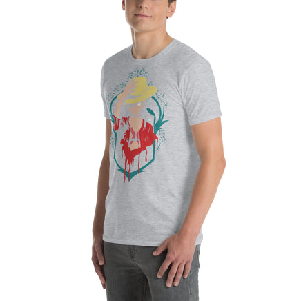 One Piece t-shirt short sleeve cotton comfortable