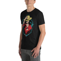 One Piece t-shirt short sleeve cotton comfortable