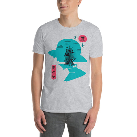 One Piece t-shirt short sleeve cotton flattering for all