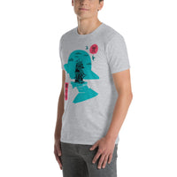 One Piece t-shirt short sleeve cotton flattering for all