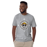 One Piece t-shirt short sleeve cotton soft and lightweight - Lusy Store LLC