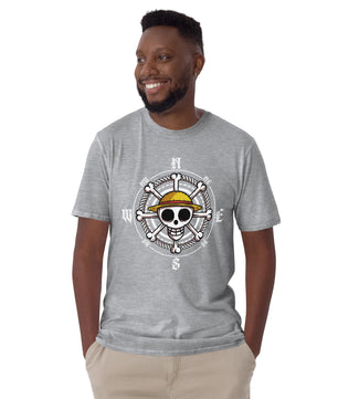 One Piece t-shirt short sleeve cotton soft and lightweight - Lusy Store LLC