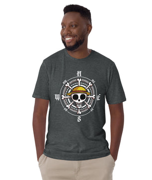 One Piece t-shirt short sleeve cotton soft and lightweight - Lusy Store LLC
