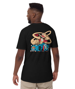 One Piece t-shirt short sleeve cotton soft and lightweight - Lusy Store LLC