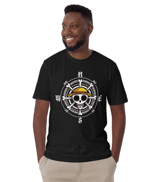 One Piece t-shirt short sleeve cotton soft and lightweight - Lusy Store LLC