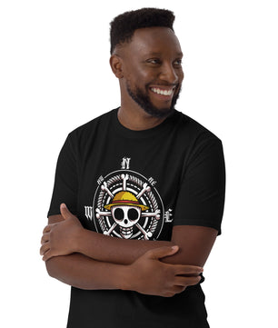 One Piece t-shirt short sleeve cotton soft and lightweight - Lusy Store LLC