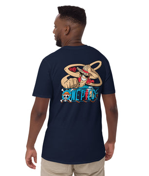 One Piece t-shirt short sleeve cotton soft and lightweight - Lusy Store LLC