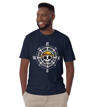 One Piece t-shirt short sleeve cotton soft and lightweight - Lusy Store LLC
