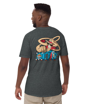 One Piece t-shirt short sleeve cotton soft and lightweight - Lusy Store LLC
