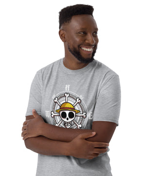 One Piece t-shirt short sleeve cotton soft and lightweight - Lusy Store LLC