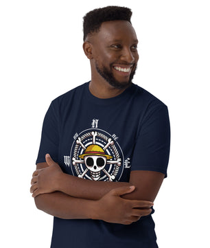 One Piece t-shirt short sleeve cotton soft and lightweight - Lusy Store LLC