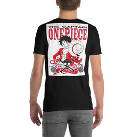 One Piece t-shirt short sleeve cotton soft t-shirt - Lusy Store LLC