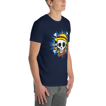 One Piece t-shirt short sleeve cotton soft t-shirt - Lusy Store LLC