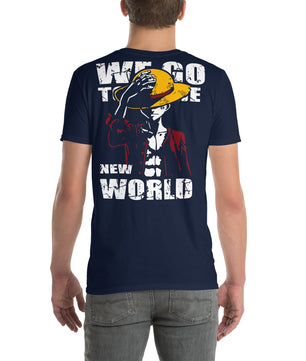 One Piece t-shirt short sleeve cotton you have dreamed of - Lusy Store LLC