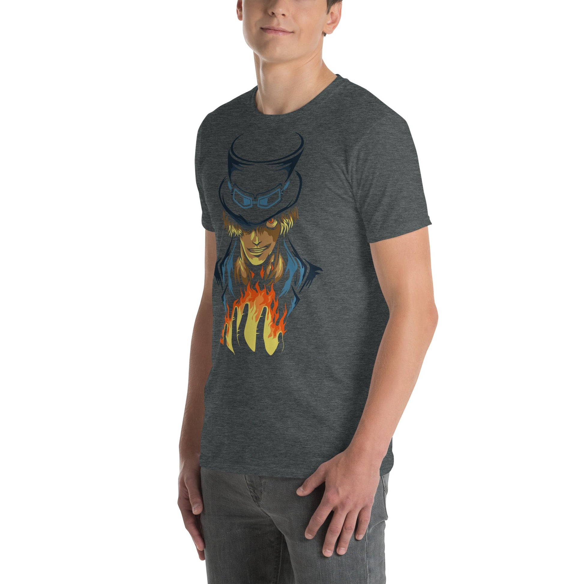 One Piece t-shirt short sleeve cotton you have dreamed of - Lusy Store LLC